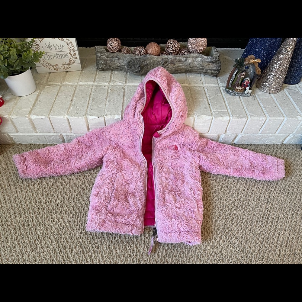 Girls North Face jacket